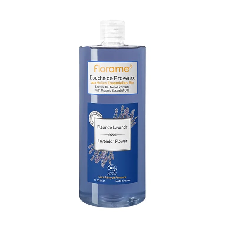 GEL DE DUCHA DE LAVANDA BIO
