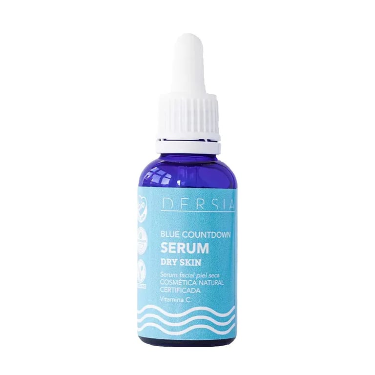 Blue Countdown Serum Dry Skin
