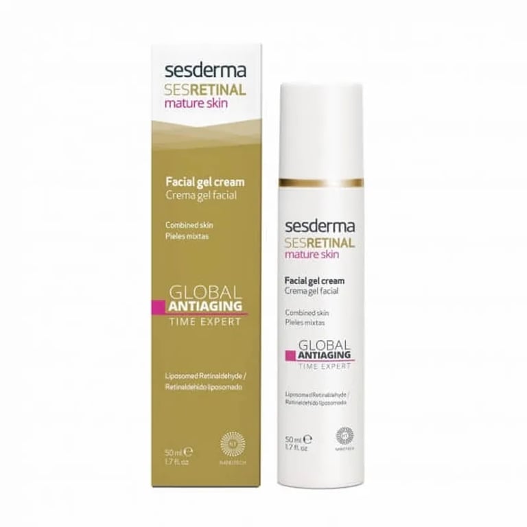 SESRETINAL CRÈME GEL PEAUX MATURES