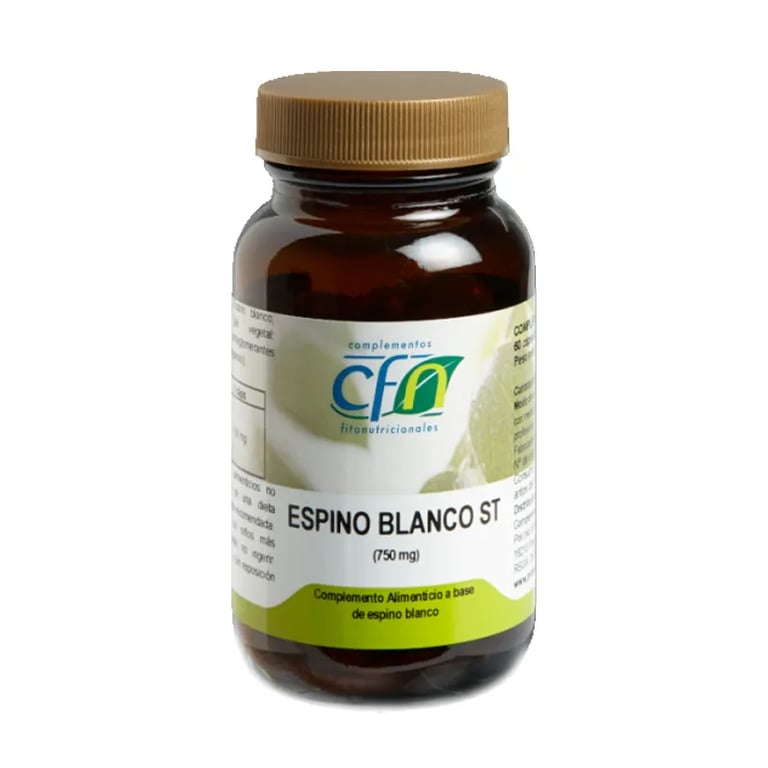 Espino Blanco 750 mg