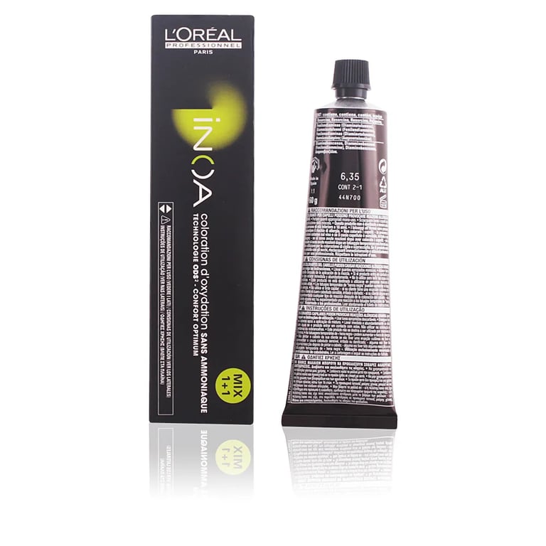 Inoa Coloration D'Oxydation Sans Ammoniaque #6,35