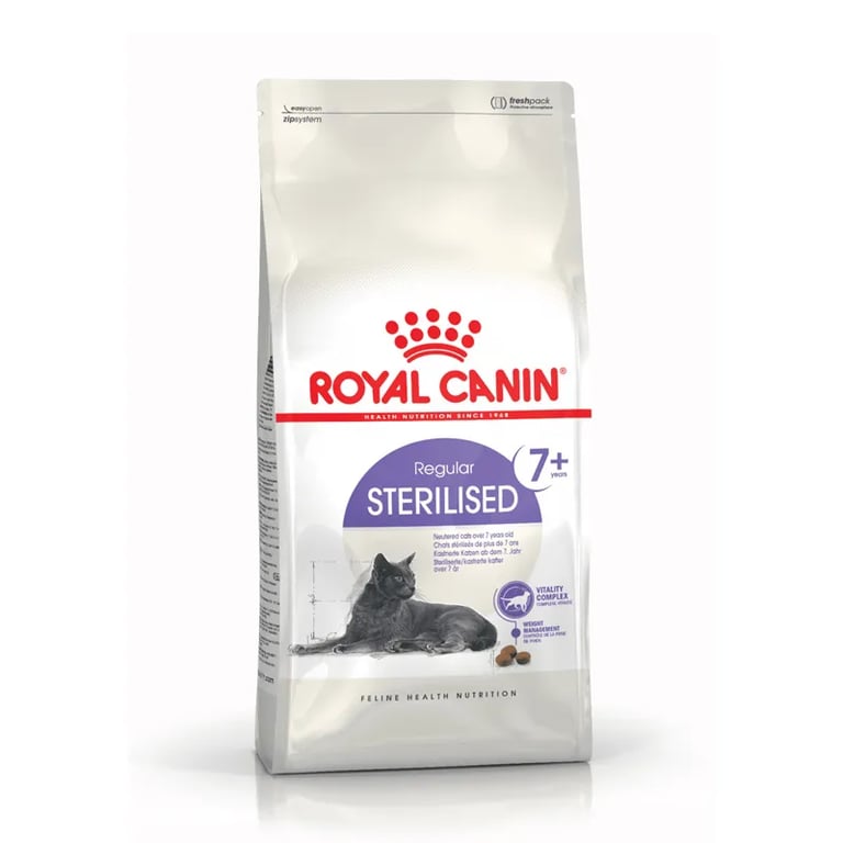 Royal Canin Sterilised 7+ Kat Senior