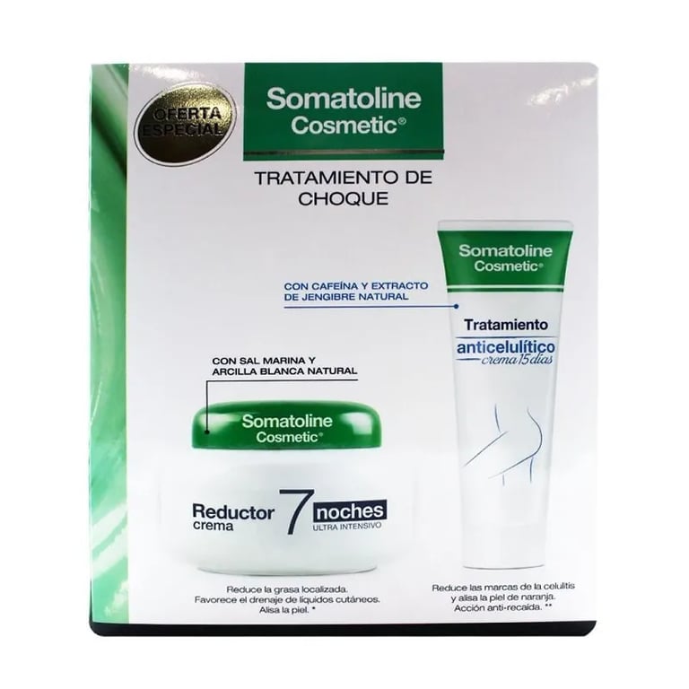 Redutor Creme 7 Noites + Tratamento Anticelulitico