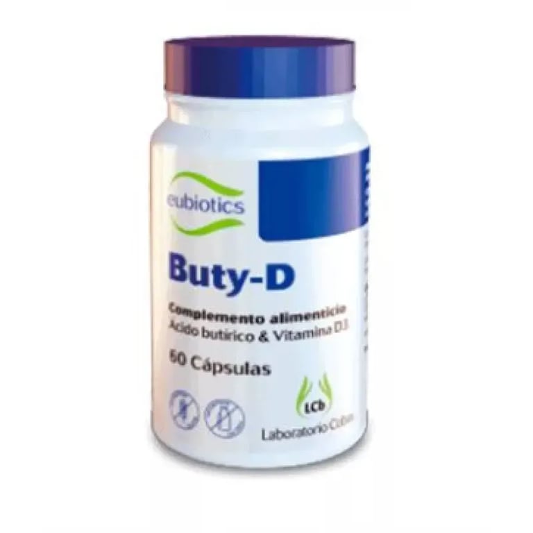 Eubiotics Buty-D Ácido Butirico & Vitamina D3