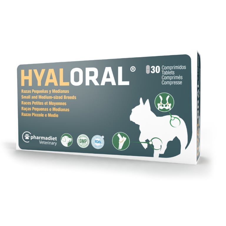Hyaloral Perros Razas Pequeñas y Medianas