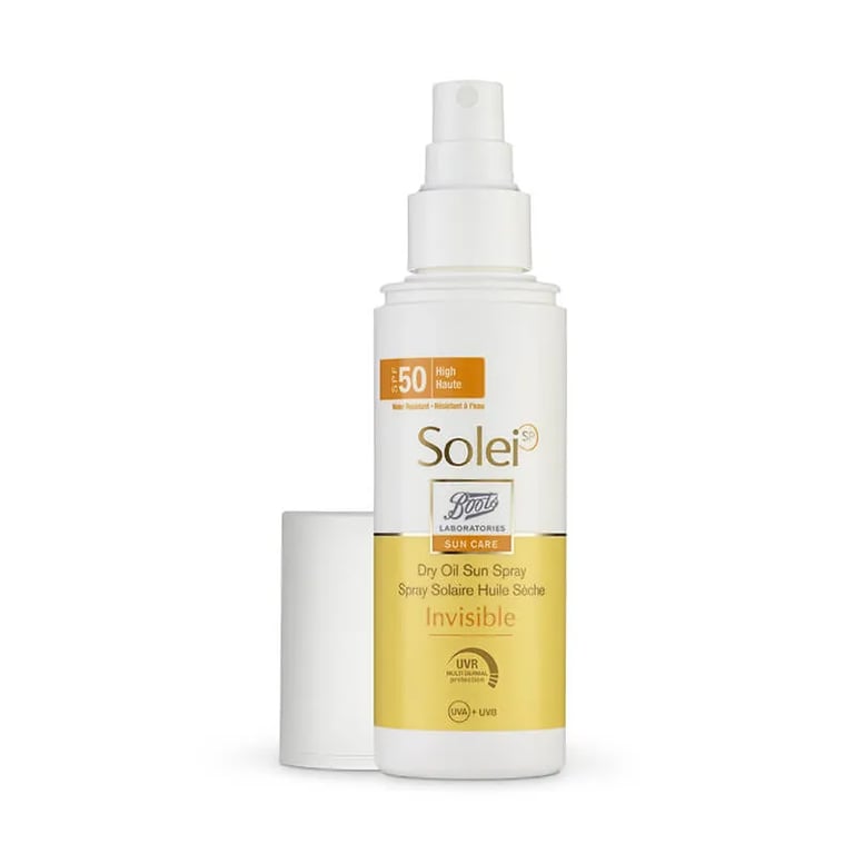 SOLEI SP SUN CARE ACEITE SOLAR SECO EN SPRAY INVISIBLE SPF 50+