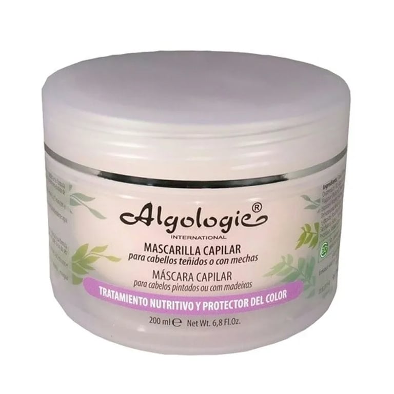 Maschera Capelli Colorati