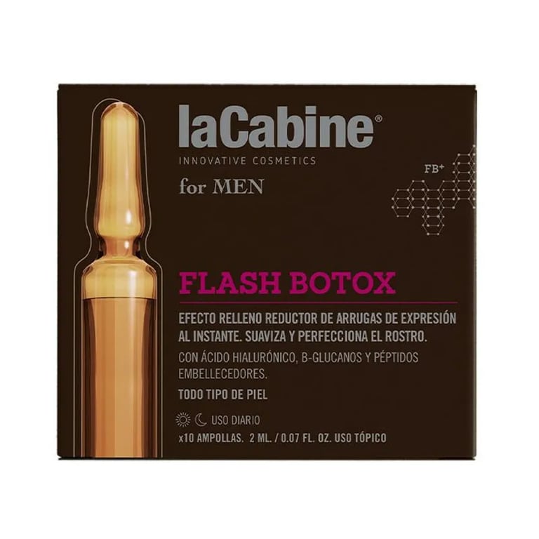 La Cabine For Men Fiale Flash Botox