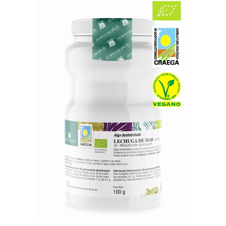 Alface do Mar Desidratada Eco Vegan