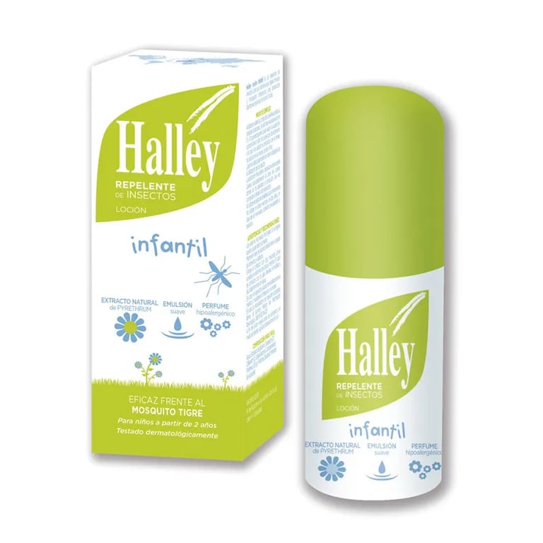 HALLEY  REPELENTE  INSECTOS VAPORIZADOR INFANTIL