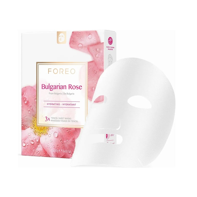 Hydraterend Gezichtsmasker Bulgaarse Roos