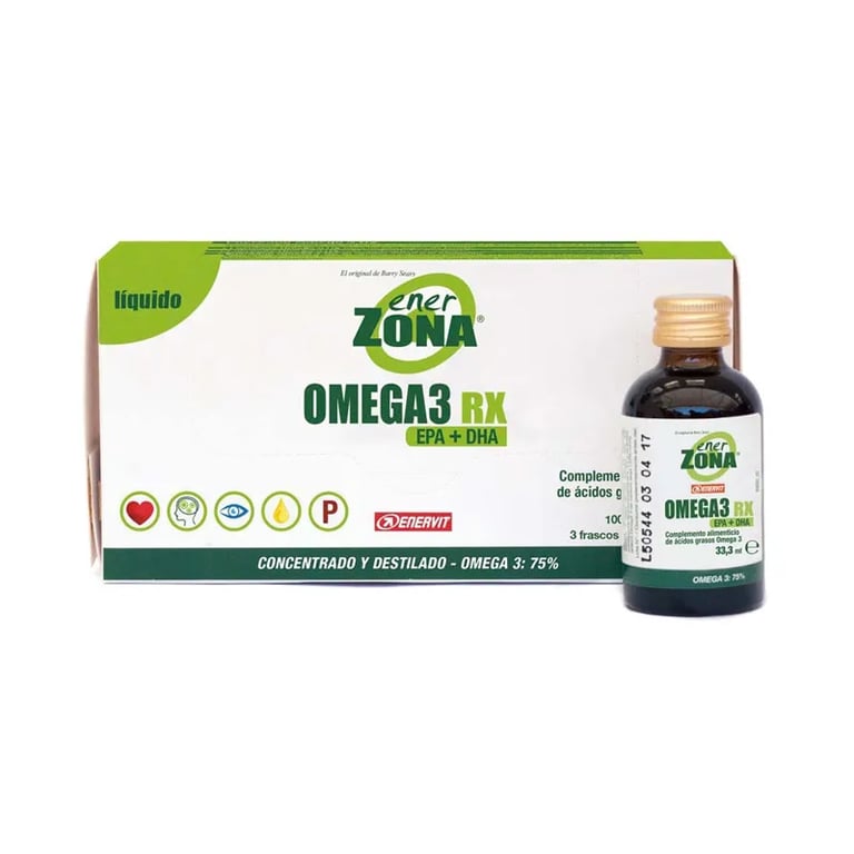 ENERZONA OMEGA 3 RX LÍQUIDO