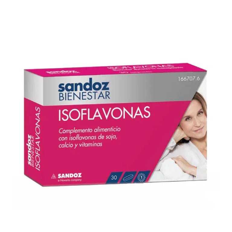 SANDOZ BIENESTAR ISOFLAVONAS