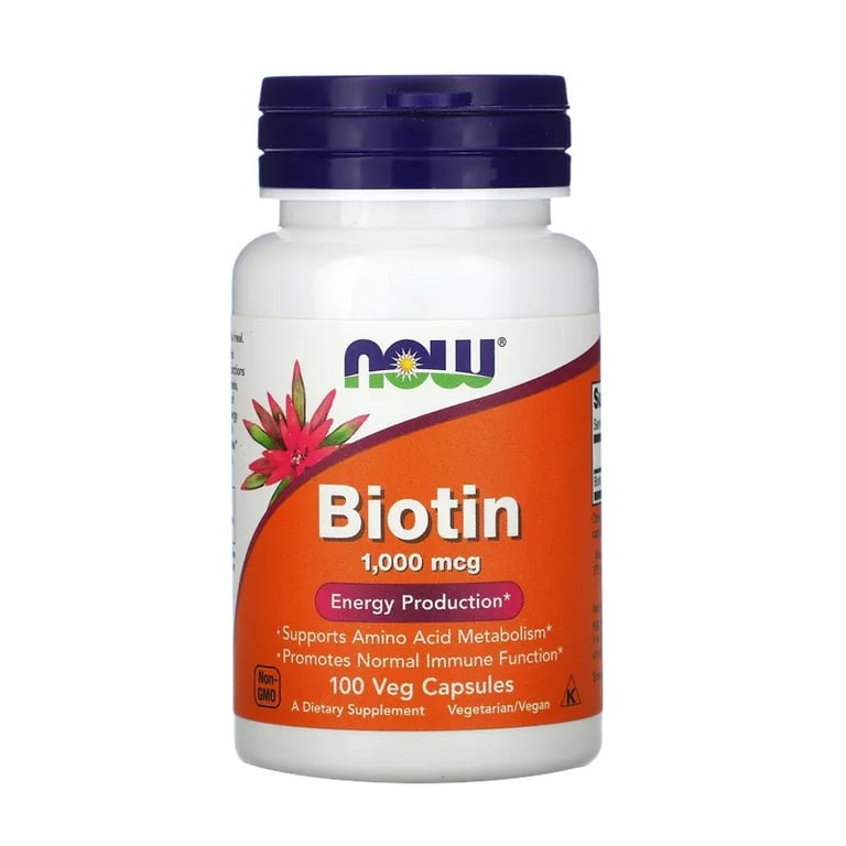 Biotina 1000 mcg