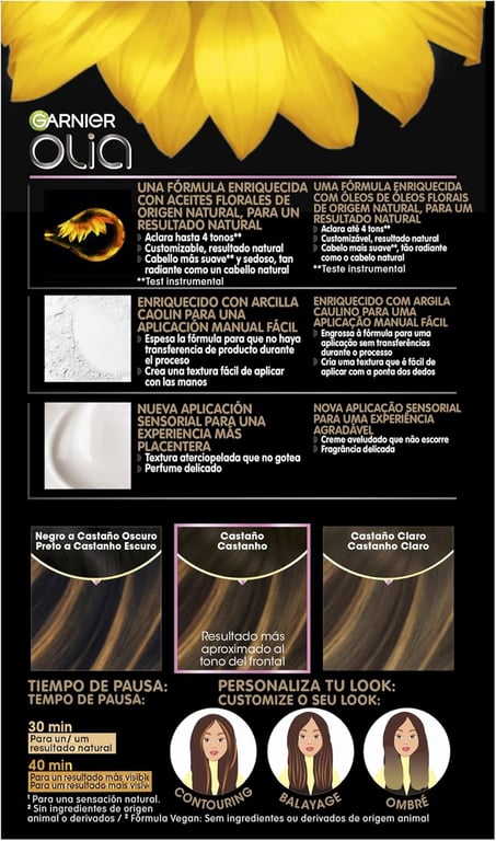 Olia Highlights #Brunette de Garnier