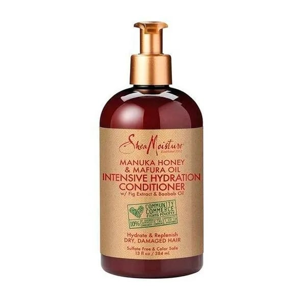 Shea Moisture Manuka Honey & Mafura Oil Intensieve Hydratatie Conditioner