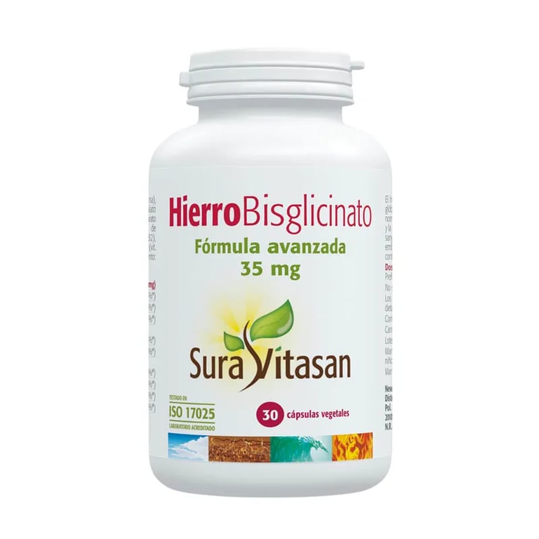 Fer Bisglycinate 35 mg