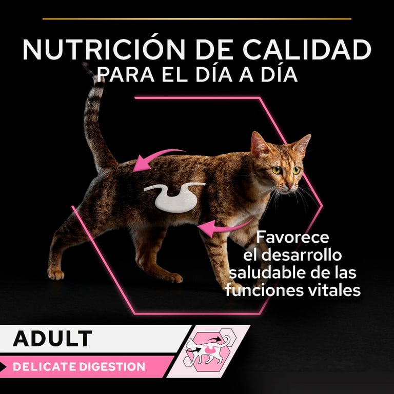 Gato Adult Délicate Digestion Poisson Océan - imagen 4 de 6