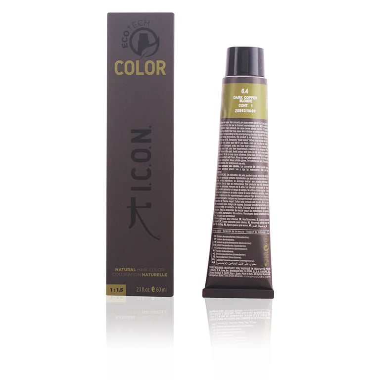 Ecotech Color Natural Color #6.4 Dark Copper Blonde
