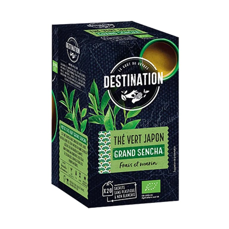 Grüner Tee Japan Grand Sencha BIO