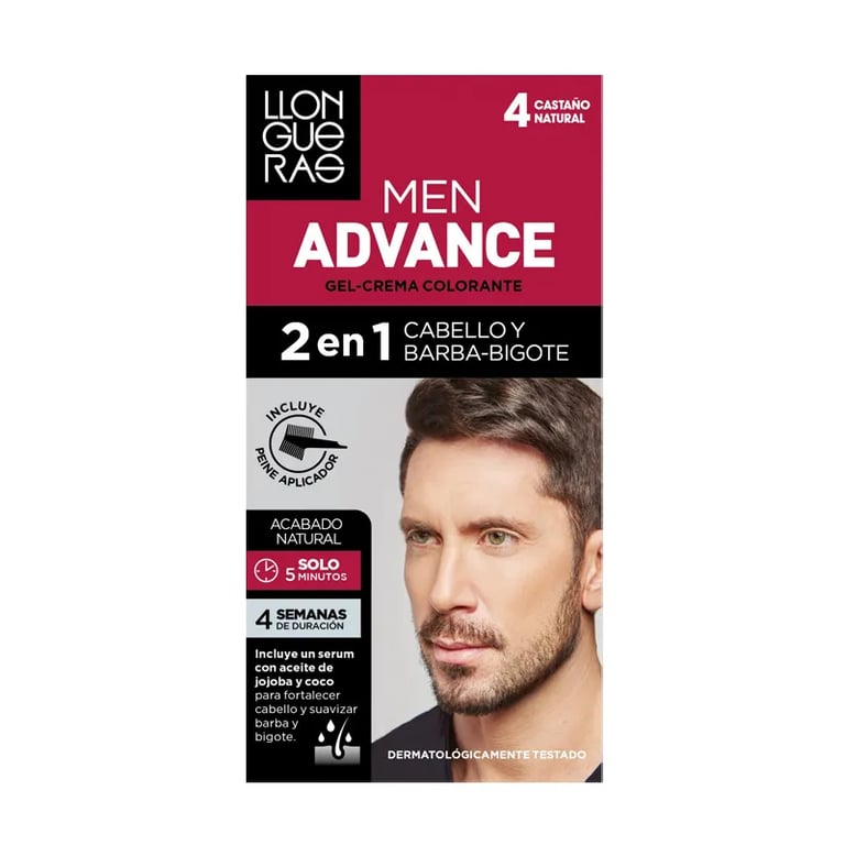 Men Advance #4-Castaño Ceniza