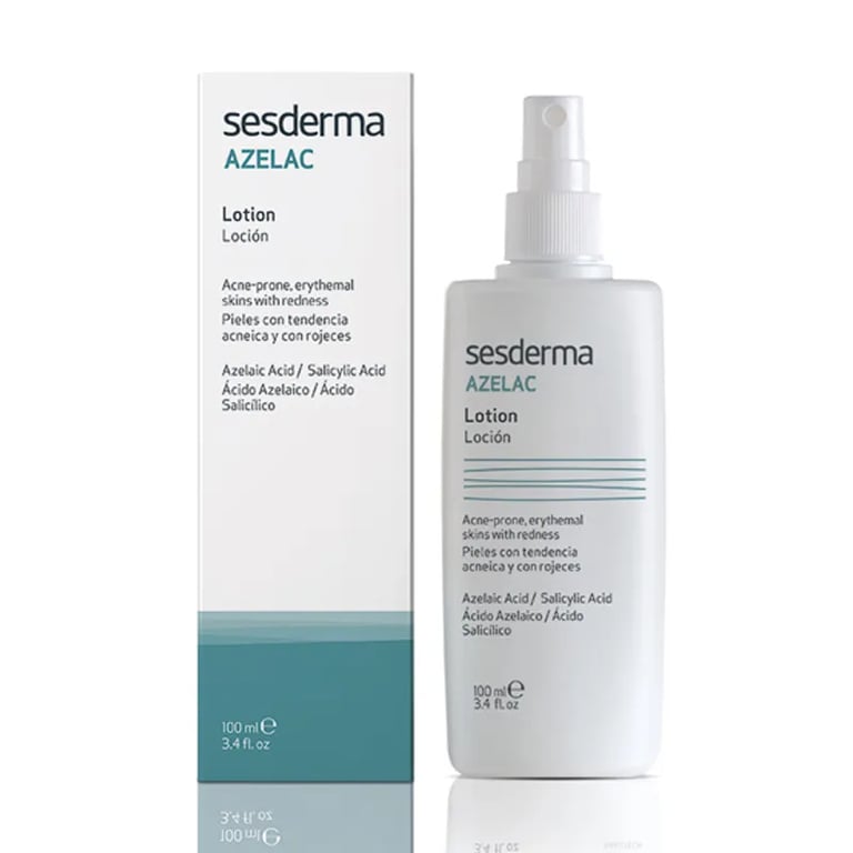 Azelac Lotion für Hautrötungen