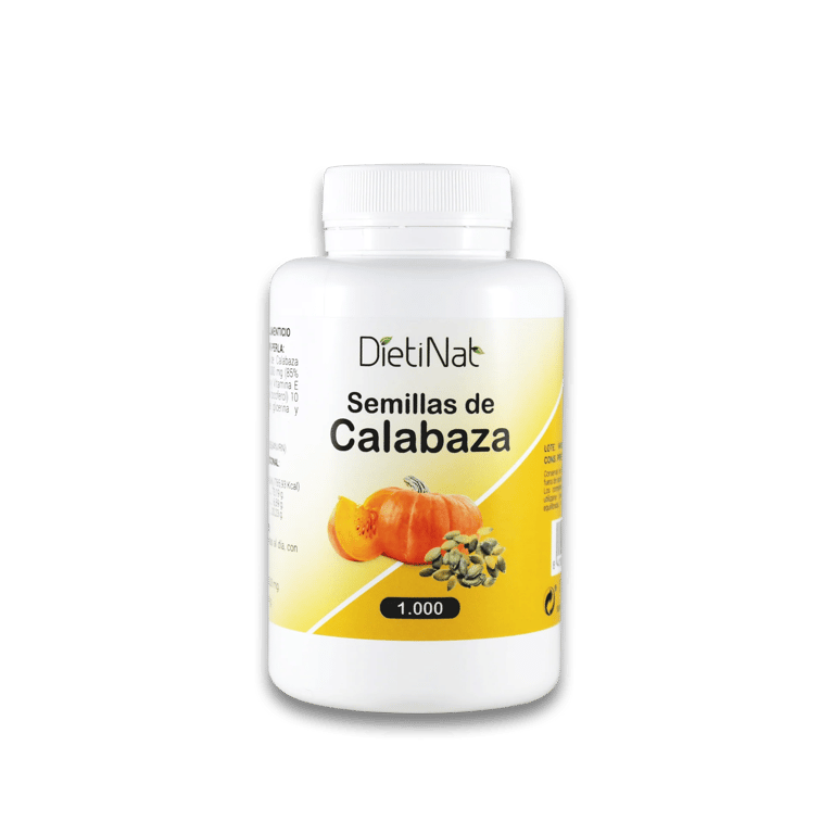 Semillas de Calabaza 1000 mg