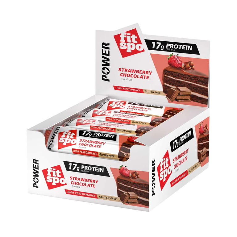 Power Protein Bar Strawberry Chocolate