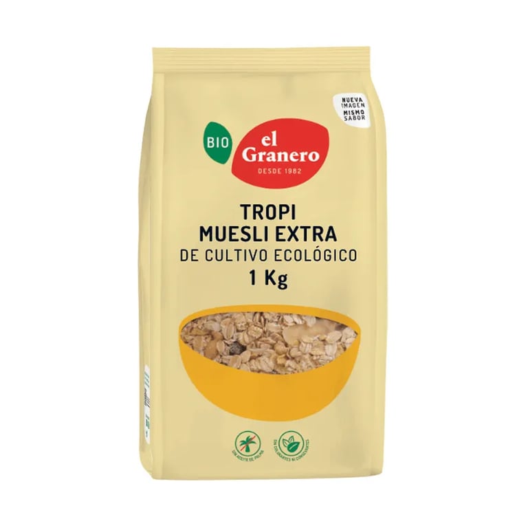 Tropi Muesli Extra Bio