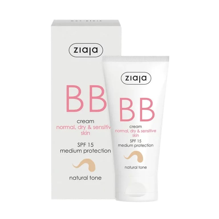 BB Cream Pelli Normali Secche e Sensibili SPF 15 Tono Naturale