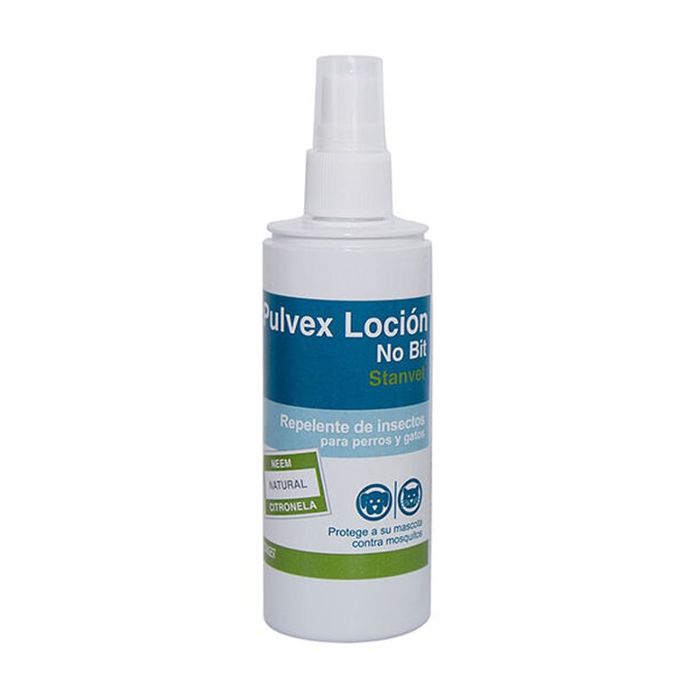 Pulvex Locion No Bit Repelente Spray