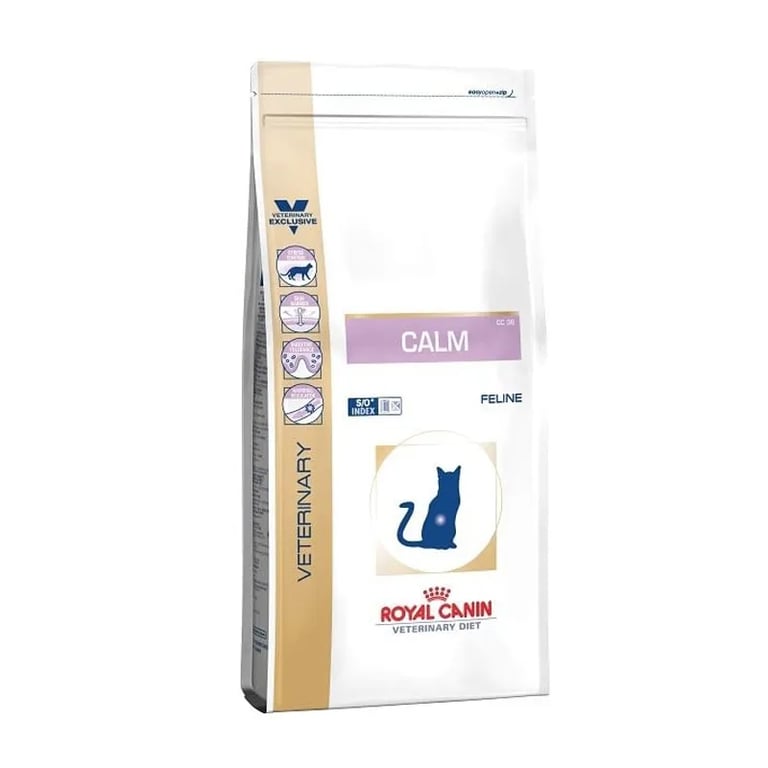 Veterinary Diet Pienso Gato Adulto Calm 2 Kg