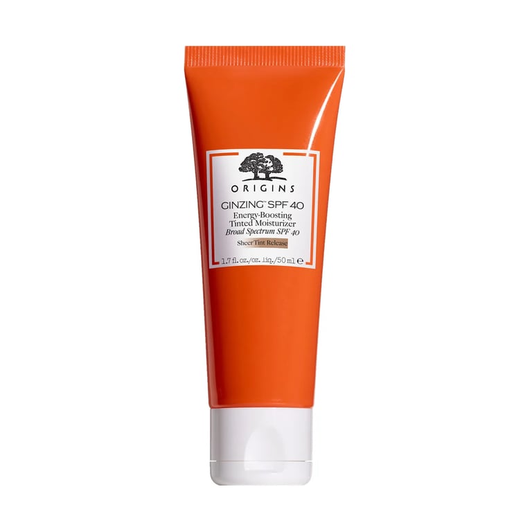 Ginzing SPF 40 Energy-Boosting Tinted Moisturizer