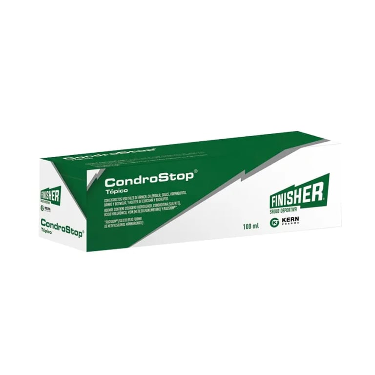 Condrostop Tópico