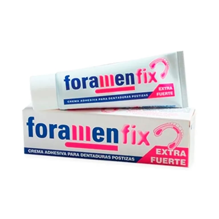 Crema Adhesiva Para Dentadura Postiza Extra Fuerte