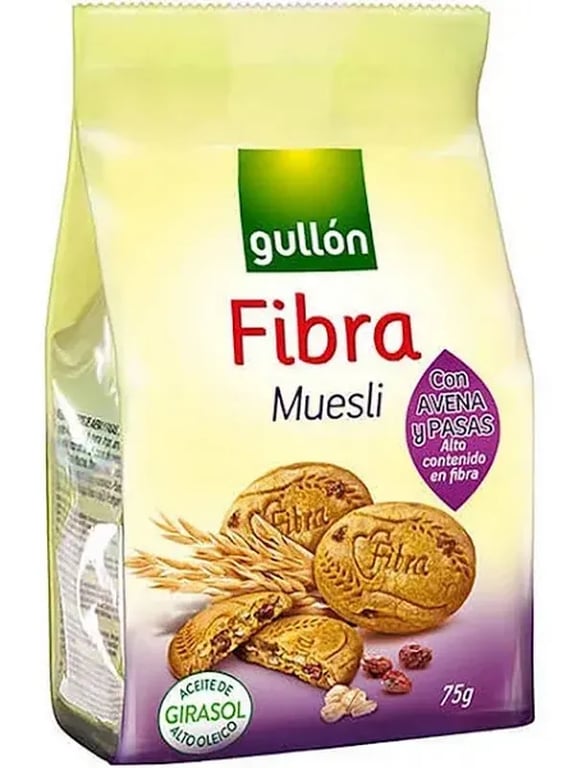 Galletas Diet-Fibra Muesli