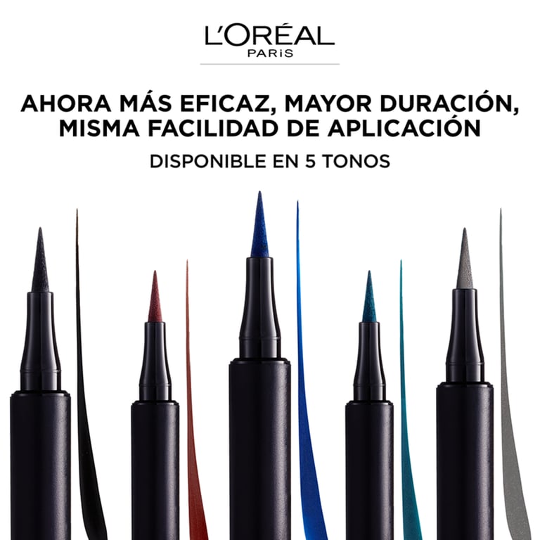 Perfect Slim By Superliner #02-Grey di L'Oreal Make Up