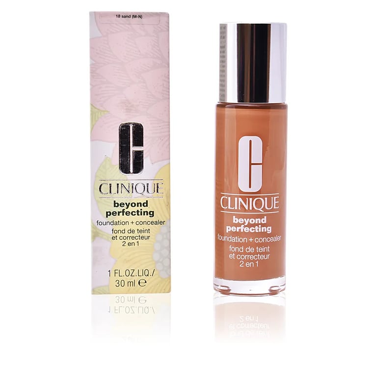Beyond Perfecting Foundation + Concealer #18 Sand