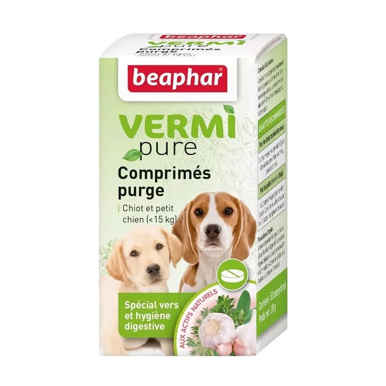 Vermipure Kleine Hunde & Welpen