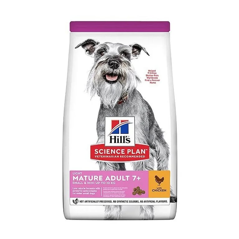 Erwachsener Hund 7+ Small Mini Light Huhn