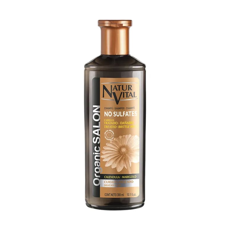 Organic Salon Shampooing Sans Sulfates Soin Délicat