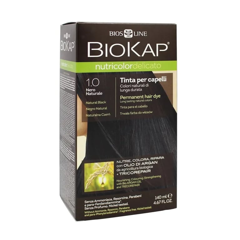 Nutricolordelicato Tinte Negro Natural Bio 1.0