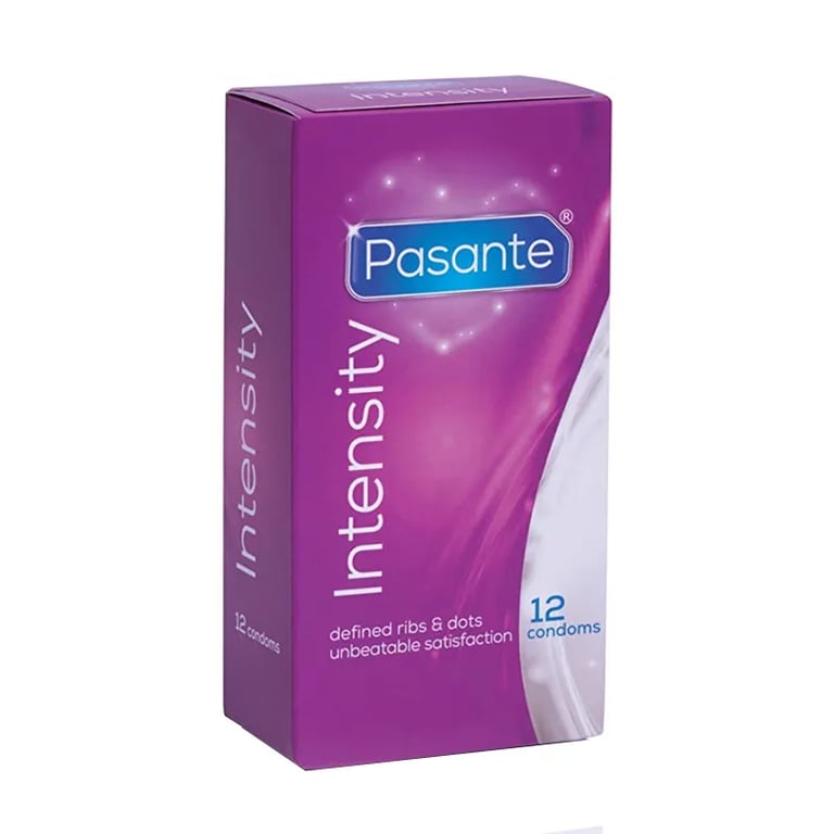 Préservatifs Intensity