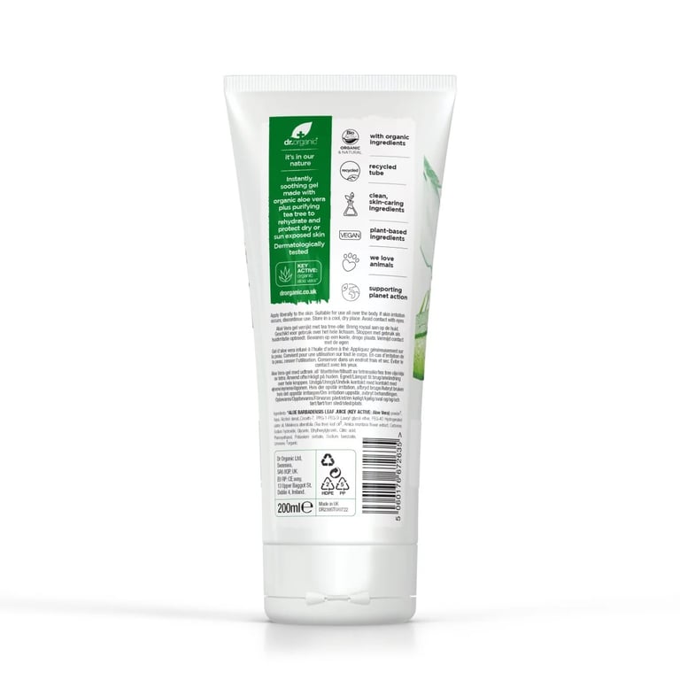 Aloe Vera Gel mit Teebaumöl - imagen 4 de 4
