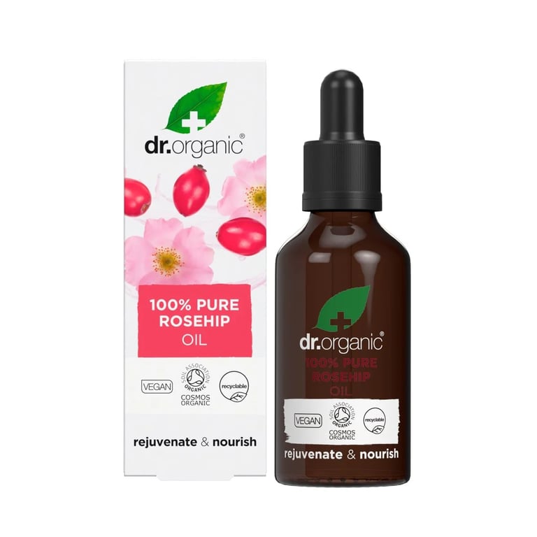 Huile de Rose Musquée Bio Pure