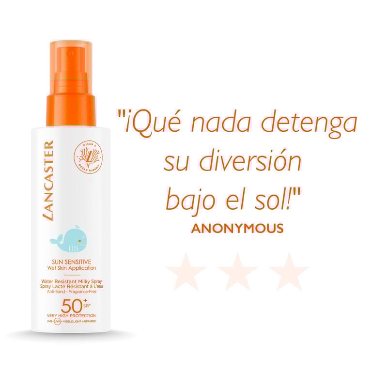 Sun Sensitive Kids Milky Spray SPF50+ 150 ml de Lancaster