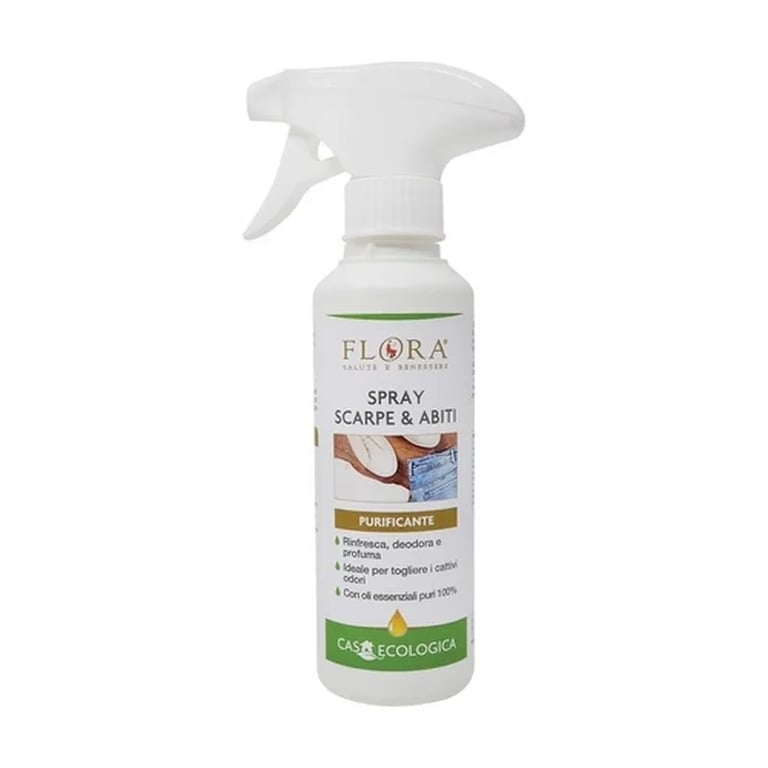 Spray Purificante per Abiti e Scarpe