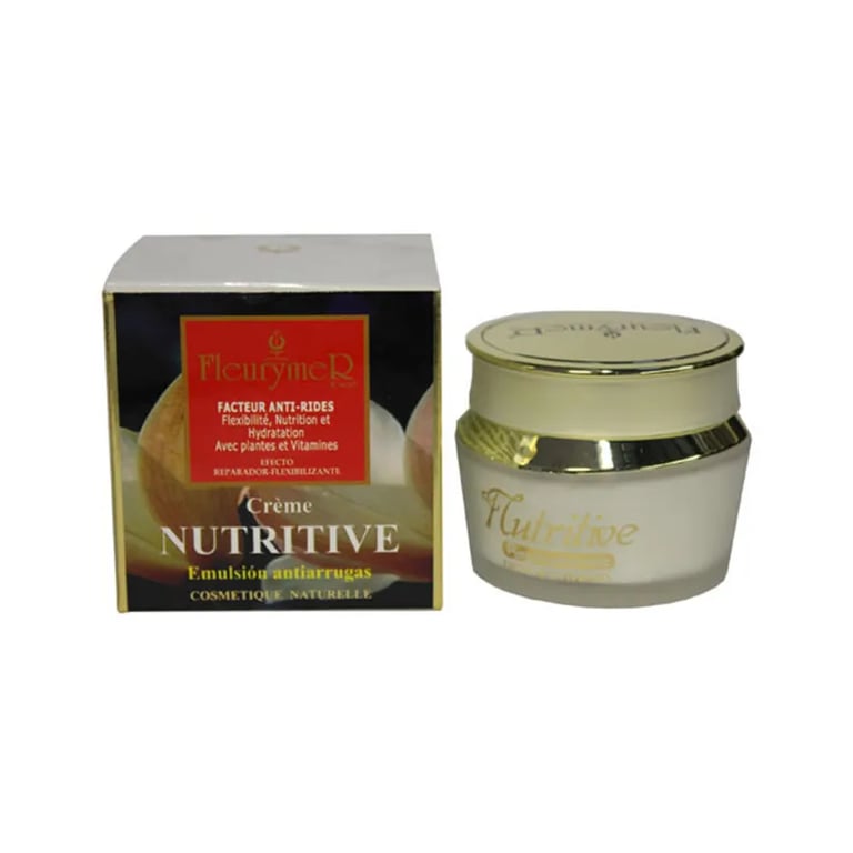 Crème Nutritive pour le Visage