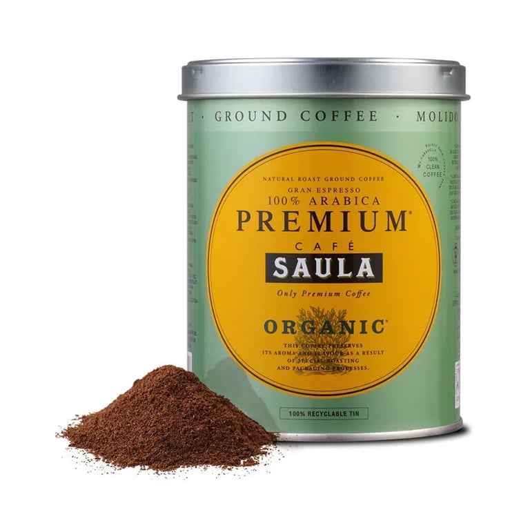 Café Gran Espresso Premium Ecológico Molido