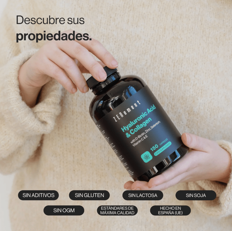 Acide Hyaluronique Et Collagène 150 Gélules de Zenement